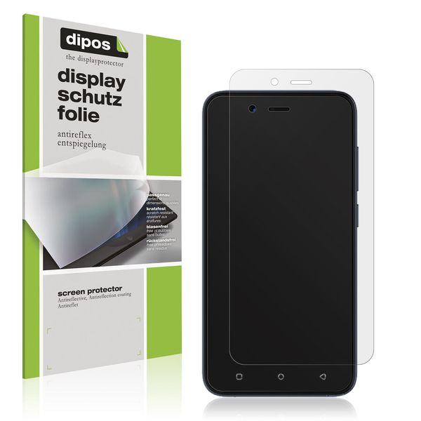 5x Screen Protector for Benco Y11 Protection Anti Glare dipos