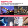 Linkable LED Temporary Work Light 150W, 22500 Lumen 5000k Workshop Hanging Lamp
