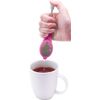 Jokari 10832 - Tea Infuser Easy Brew Pink - One Size – Single Cup - 2 Pack