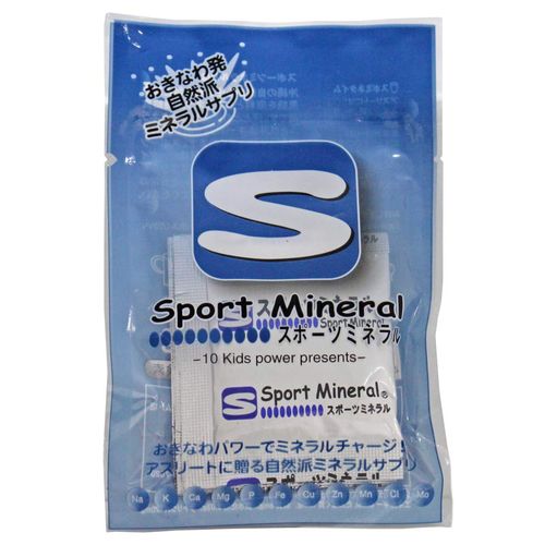 おきなわ発自然派ミネラルサプリ スポーツミネラル 4包×10袋
