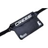 Cressi Unisex Kangaroo Dry Waterproof Pouch, Black