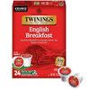 English Breakfast Black Tea K-Cups – 24 Count, Smooth & Robust, Hot or Iced