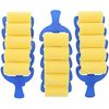 Foam Brayer Paint Rollers (5 x 4 x 1.6 in, 15-Pack)