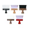 Pro-Tip Oval Handle Neck Brush, Light Wood