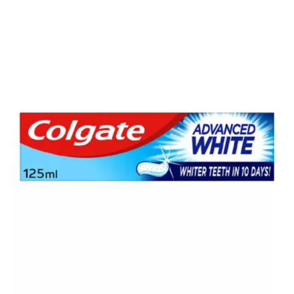 Colgate Advanced White Whitening Toothpaste 125ml