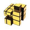 FCBB 3x3x3 Mirror Golden Speed Cube Puzzle Black