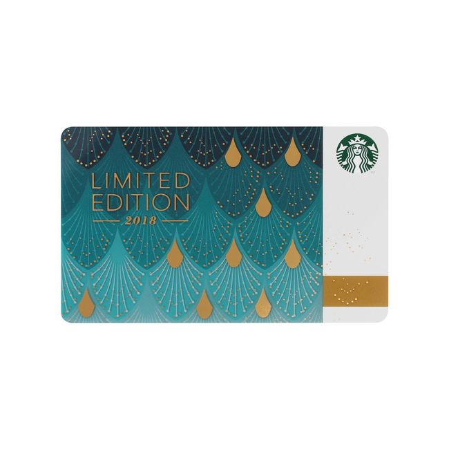 Starbucks Card Anniversary Blend 2018