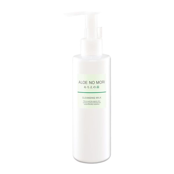 Aroe no Mori Cleansing Milk, 7.8 fl oz (200 ml)