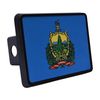 Rogue River Tactical Vermont State Flag Trailer Hitch Cover Plug VT