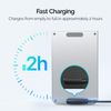 Voice Recorder Accessory Kit Set for PLAUD Note, Includes 2FT Magnetic USB-C Charging Cable and Magnetic Ring, Compatible with PLAUD Note AI Recorder