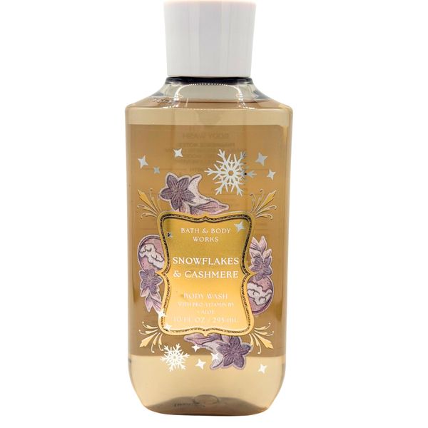 Snowflakes & Cashmere Body Wash 10 fl Oz