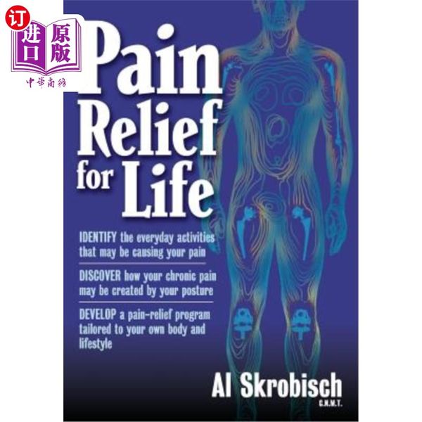 海外直订医药图书Pain Relief for Life 终身止痛