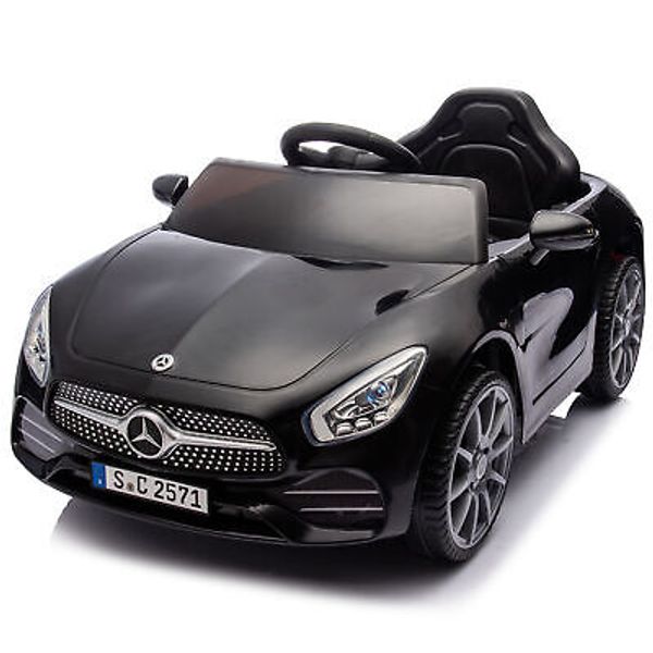 Licensed Mercedes-Benz CLS 350,12V Kids Ride On Toy Car w/Parents Control,2wd,Fo