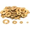 100 Clock Washers Flat Round Clockmaker Repair Parts