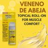 Menper Veneno De Abeja Aceite De Vibora Roll-On 3 fl oz