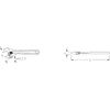 stahlwille 40260106 Original Adjustable Tensioner Size 6 Max. 24 mm