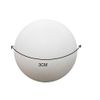 READY 2 LEARN Polystyrene Spheres/Balls - 30mm Diameter - Pack of 50 - White
