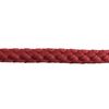 10mm Red Polypropylene Braided Poly Rope Cord x 100 Metre Strong String