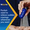NiQuitin Minis Mint 1.5 mg Lozenges - Effective Smoking Craving Relief - Practical Pocket-Sized Container - Relieve Sudden Cravings - Reduce and Quit Smoking Aid, 60 Count (Pack of 3)