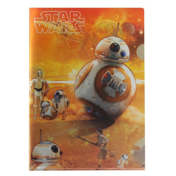 Sunstar Metallic File SW2 BB-8 Star Wars S2159066