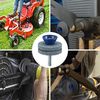 DANLINI 1Piece Universal Multi-Sharp Rotary Double Layer Lawn Mower Blade Sharpener