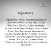 ARUGOT Lavender Rose Roll On Deodorant, USDA Certified Organic, Made in Israel | No Irritating Baking Soda, No Sodium Bicarbonate, All Natural, Clear, No Stain Aluminum Free, Cruelty Free, Vegan 1.7 Fl Oz
