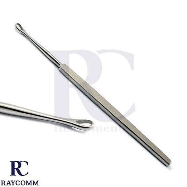 Ear Cleaner Surgical Earpick Curette Health Care Ear Wax Remover Instruments CE