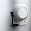 3D Cabin Plug Mount Bracket Holder Holster Compatible With HomePod Mini Grey