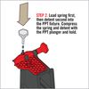 Real Avid Pivot Pin Tool (AVAR15PPT), Red 141