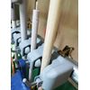 Multi Hanger, Umbrella Stand, Clamped, Broom, Single Tube Mountable, Clean, Sorting Supplies
