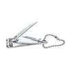 New 3pc Nail Clipper Cutter Set - Straight + Curved + Mini Edges Cutting 