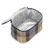 Red Hamper Small Ravenstor Tweed Cooler Picnic Bag