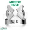 31 Pcs Endodontic Rubber Dam Clamps Set Dental Instruments German Grade