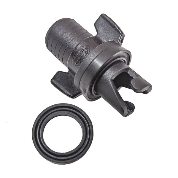 AirSUP H3 Valve Adapter for Pneumatic Paddleboard Hand Pump + Electric Pump Inflatable Boat 2x O-ring!