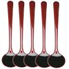 Aizu Lacquerware Sugar Spoon (Small), Set of 5