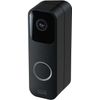 Black Corner Mount For Blink Video Doorbell Adjustable Angle Accessory
