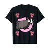 Badger Heart Design Badger Stuff Badgers T-Shirt