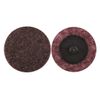Quick Change Disc, Non-Woven, TR Roll-On/Off Disc Attachment System, Type 3 Disc Attachment Type-Each