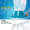 2 Fine Mesh Filter Net Bags for Leaf Vacuum Pool Cleaners 16" x 20", Replacement