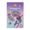 Tiger Tribe Ocean Dreams Glitter Colouring Set