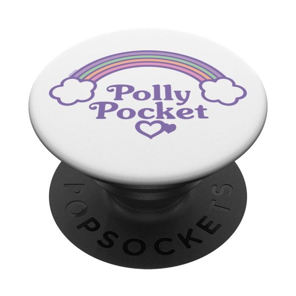Polly Pocket - Rainbow Logo PopSockets Swappable PopGrip