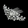 FRCOLOR Stunning Bridal Hair Accessories Wedding Rhinestone Crystal Hair Comb for Women, Elegant Headpiece for Special Occasions