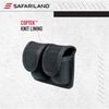 Bianchi, 7301 Speedloader Pouch, Black, Hidden Snap, Holds Two speedloaders .38 /.357