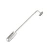 38mm Stick Pin and 5mm Pad With Protector Silver Plated