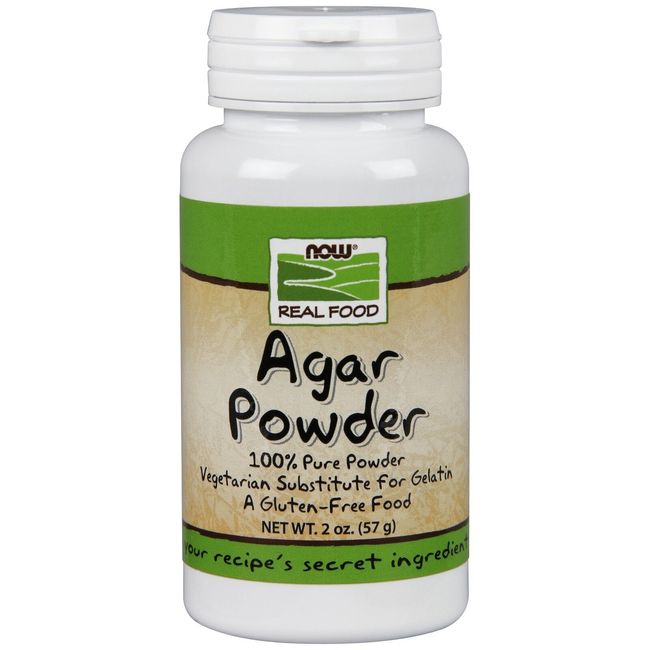NOW Foods Agar Powder, 2 oz
