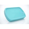 Medegen 00130 Service Tray, Rectangular, Reusable, Blue, 9" Width, 6" Length, Pack of 12