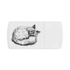 'Sleeping Persian Cat' Pill Box with Tablet Splitter (PI00028398)
