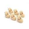 Six Really Cute Smiling Sheeps! Sheep Shaped Organic Oatmeal Handmade Soap.