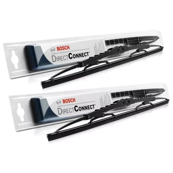 BOSCH Direct-Connect Wiper Blade (Set of 2) Front - 22" & 21"