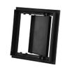 150x150mm Access Panel - Concealed Wall Hatch - 6x6 inch Inspection Door - ABS Plastic Anthracite